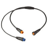 Garmin 010-12445-33 12Pin+8 Pin Transducers,Black,Small
