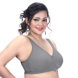 Trylo Comfortfit 36 Grey F - Cup,GREY,36,B0D3D8TC24