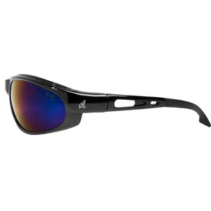 Edge Sw118 Dakura Wrap-Around Safety Glasses, Anti-Scratch, Non-Slip, Uv 400, Military Grade, Ansiisea & Mceps Compliant, 504 Wi