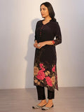 Libas Women'S Silk Blend Kurta Set (99490