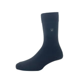 Allen Solly Full Length MenS Plain Pattern Socks Black