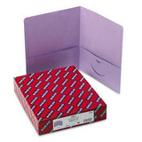 Smead TwoPocket Portfolios PORTFOLIO,LTR,2PCKT,LV (Pack of6)
