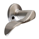 Design House 726984 Stratford LeftHand Dummy Door Lever Satin Nickel