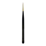 Princeton MiniDetailer Paintbrush, Size 3/0 inch, Black