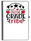 Udnag Ruled Notebook Diary Teacher Student | Third Grade Tribe, [A5 80Pages 80Gsm]