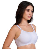 Trylo Advancefit Bra - Vanila - 36 - F - Cup,VANILA,36,B0DB55QW79