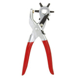 Vgmax Multi Hole Sizes Maker Tool | Round Hole Punch Plier Cutter Hand Tool Punching Machine For Leather Belts, Watch Bands, B