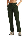 Toplot Womens Functional And Fashionable Cargo Pant (Women-Cargo-5224-Olive-28),Olive,28,B0DTF74Y45
