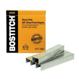 HeavyDuty Staples, Use In B310HDS, 03201, 1/2W, 3/8L [Set of 2]