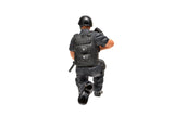 American Diorama Swat Team Snip Figure For 1:24 Scale Models