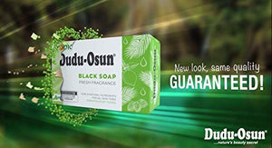 Tropical Naturals Dudu Osun African Black Soap, Original, 48 Count