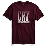 Adro Design Printed T-Shirts For Men & Women (Rnr-S35-Cr07-Bg_Maroon_L)