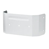Downspout Clip 2X3 Wht (Pack Of 1)