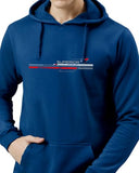 ADRO Hoodies for Men 320 GSM Soft Cotton Hoodie Fabric Long Lasting Printed Hoodie for Winter | Mens Hoodies | Sweatshirt for Men|H24-RAC-RB-S Royal Blue,Royal Blue