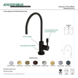 Kingston Brass Ks8195Dl Concord Water Filtration Faucet, 5-3/4 Inch Spout Reach, Oil Rubbed Bronze