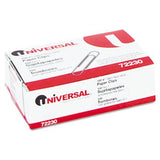 Unv72230bx Paper Clips #1 100/Bx 277193 Universal