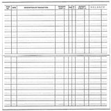 Checkbook Registers, 25-26-27 Calendars, Made in USA (12)