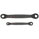 Klein Tools 41 Ratcheting Wrench Set SAE 2Piece