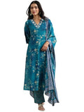 Libas Women'S Silk Blend Kurta Set (400334