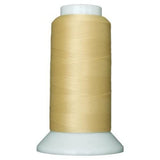 Superior Threads Bottom Line 2Ply 60Weight Polyester Embroidery Quilting Sewing Thread 3,000 Yard Cone (#619 Tan)