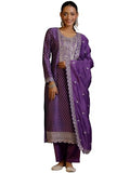 Libas Women'S Silk Blend Kurta Set (276870R