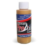 ProAiir Face and Body Painting Makeup - 2oz (60ml) Butterscotch