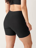 Kyda Women'S Anti Bacterial Cycling Shorts, Under Skirt Biker Shorts, High Waist Stretchable Yoga Short & Gym Workout Skin Fit S
