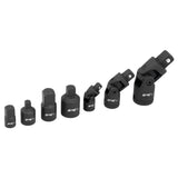 Performance Tool - 7 pc. Impact U-Joint & Adapter Set (W30937)