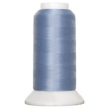 Superior Threads Bottom Line 2Ply 60Weight Polyester Embroidery Quilting Sewing Thread 3,000 Yard Cone (#610 Light Blue)