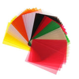 Bnf 4X50Pcs 15X10Cm Coloured Translucent Tracing Papers for DIY Cardmaking | Scrapbooking & Paper Crafts | Vellum