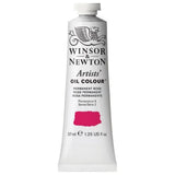 Winsor & Newton Artists Oil Color, 37ml (1.25 oz) Tube, Permanent Rose