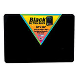 Black Dry Erase Board 24 X 36 Supplies Supplies Flp40088 Flipside
