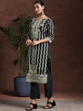 Libas Women'S Polyester Crepe Kurta Set (36959