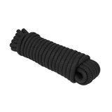 Extreme Max 3008.0325 16Strand Diamond Braid Utility Rope 1/2 x 100, Black