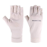 MOUNT TEC Men's Breathable Summer UV Protective Fingerless Gloves UPF 50+ Cool Sunblock for Sailing Golfing Boating Fishing (Pin