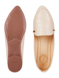 Shoetopia Girls Hr-03 Cream Ballet Flat - 6 Uk (Girls-Hr-03-Cream),Cream,6,B0CQJSPZN1
