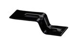 National Hardware 10 Pack N351-503 6.3in. x 1.5in. 15BC Bar Holder, Black
