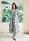 Anni Designer Women'S Rayon Viscose Printed Anarkali Kurta With Pant (Jubi White_S_White_Small),White,S,Rayon Blend,Anarkali,