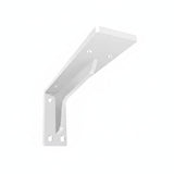 HEAVENGLOW 2 Pieces Stainless Steel Triangle Bracket SinglePiece Formed RightAngle Wall Bracket Rust Resistant Home Hardware f