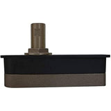 Raymarine CPT-120 Bronze Through Hull Transducer W/10M Cable - Includes High Speed Fairing Block, Black, 8