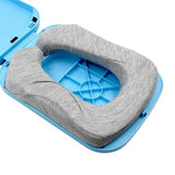 Twinkal Enterprises Desk Nap Pillow Elevated Face Cushion With Arm Tunnel For Office & School Soft Sleeping Pillow For Healt