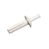 AP Products 013-140 Plastic 1 Rivets - White, Pack of 25