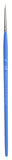 Princeton Select Artiste Paintbrush, Size 10/0 inch, Blue