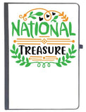 Udnag Ruled Notebook Diary National Treasure1, [A5 80Pages 80Gsm]