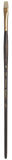 Princeton Artist Brush Dakota, Brushes for Acrylic and Oil Series 6300, Bright Synthetic Hog Bristle, Size 4