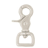 Weaver Leather Square Scissor Snap (Nickel Plated)