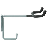 NATIONAL HARDWARE N112056 HOOK STORAGE GRAY FIN Pack of 6
