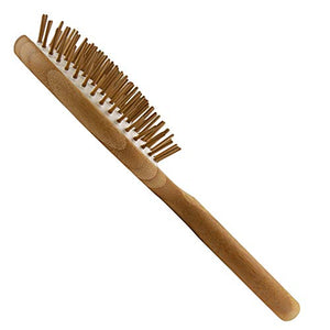 Ambassador Hairbrush, Ashwood Large Oval, Wood Pins