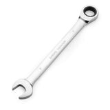 FLZOSPER 1 in. SAE Ratchet Wrench,Box End Head 72-Tooth Ratcheting Combination Wrench Spanner