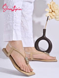 Shoetopia Women'S Girls-Snd-131 Flat Sandal-5 Kids Uk (Girls-Snd-131-Beige)-Eu38,Beige,5,B0D4VP3Y6Y